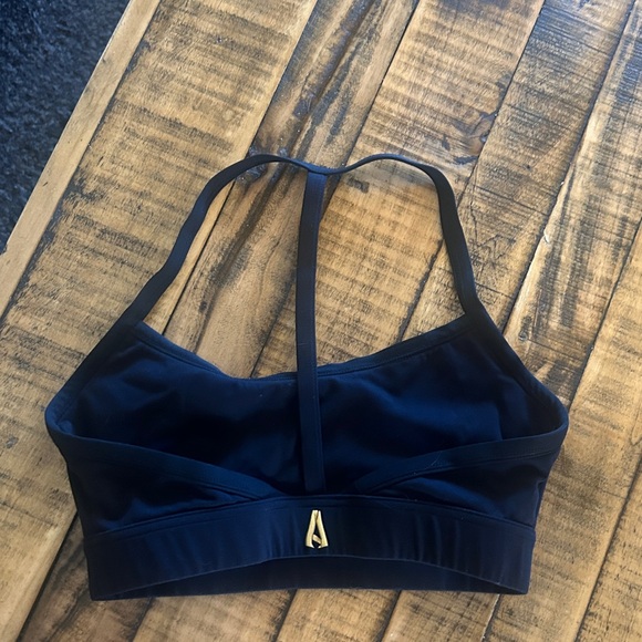 Arsenal by Kenyatta Black Sports Bra - Picture 3 of 3